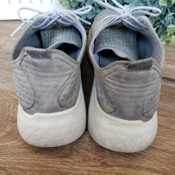 ECCO Mens Ecco Therap Gray Lace Up Walking Athletic and Training Shoes 9-9.5 - Picture 6 of 9